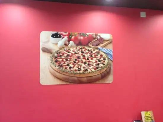 Domino's Pizza'nin yemek ve ambiyans fotoğrafları 3