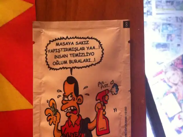 Karikatür Bi Cafe'nin yemek ve ambiyans fotoğrafları 3