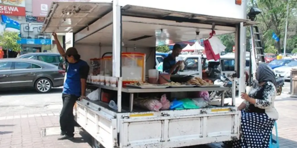 Keropok Lekor Van Cheras