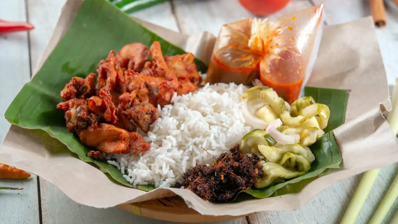 Nasi Kukus Nikza