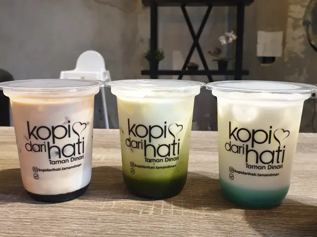 Gambar Makanan Kopi Dari Hati Taman Dinari 8