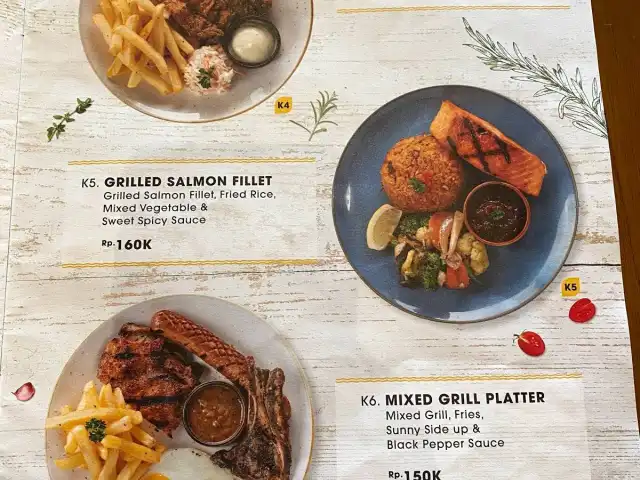 Gambar Makanan COLLIN’S Gastro Bar & Dining @ SMS2 Jakarta 2