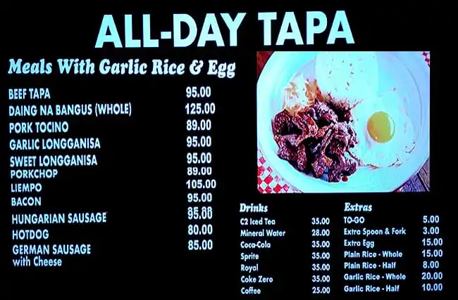 All Day Tapa Food Photo 1
