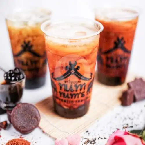 Gambar Makanan Numnums Thai Tea, Gunung Sari 9