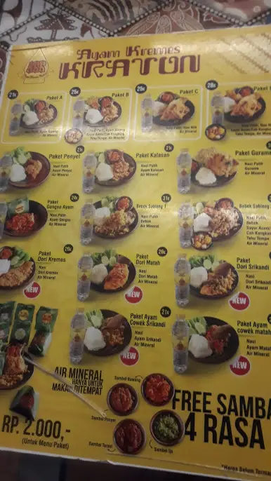 Gambar Makanan Ayam Kremes Kraton 5