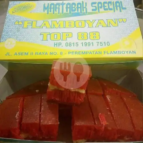 Gambar Makanan Martabak Flamboyan Top 88, Jln.Abdul Majid Raya No.26A 10