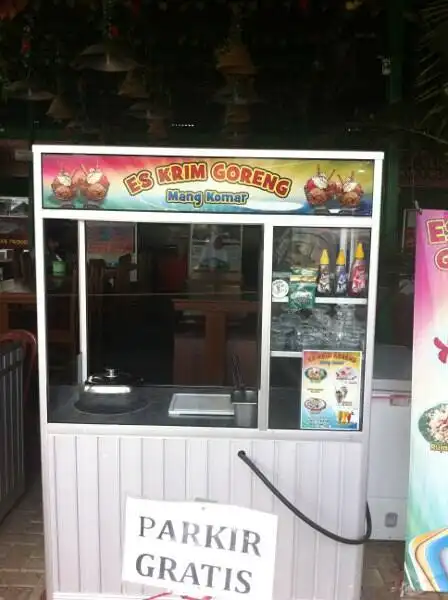 Es Krim Goreng Mang Komar