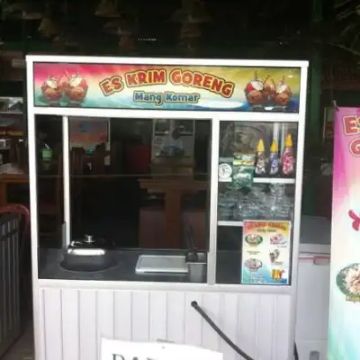 Es Krim Goreng Mang Komar