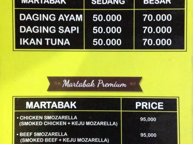 Gambar Makanan Binggo Martabak & Terbul Premium 6