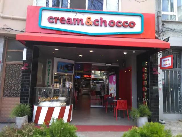 Cream & Chocco'nin yemek ve ambiyans fotoğrafları 2