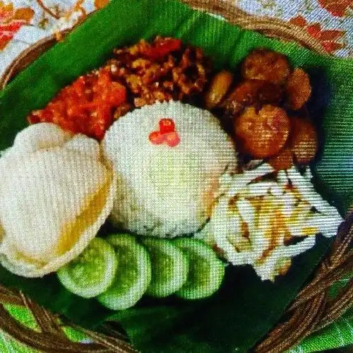 Gambar Makanan Nasi Urap&nasi Uduk Mak Diva  14