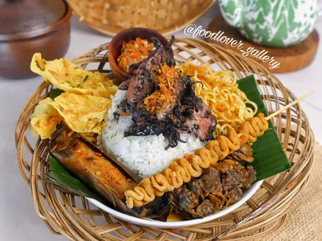 Gambar Makanan Nasi Cumi Hitam Madura Pak Kris 10