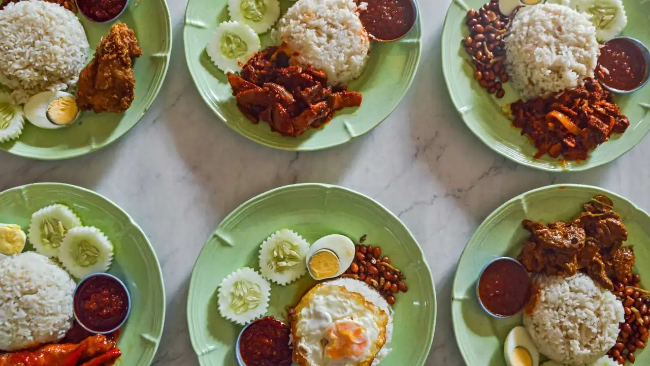 Nasi Lemak Cik Anie