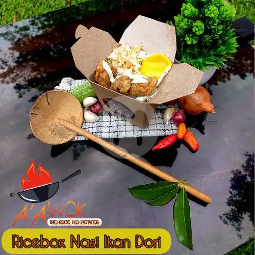 Gambar Makanan A'A Wok Ricebox Dan Nasi Goreng, Tajur 3