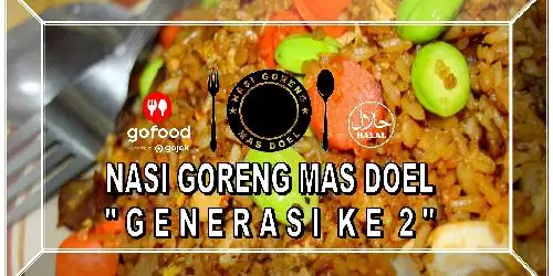 Nasi Goreng Mas Doel Generasi Ke 2, Cikaret