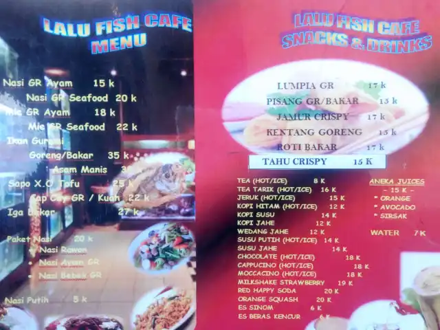 Lalu Fish Cafe