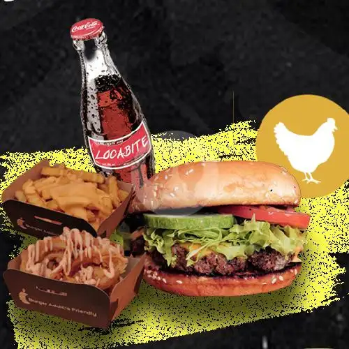 Gambar Makanan Locabite Burgerbox, Setiabudi 15
