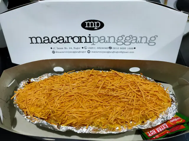 Gambar Makanan Macaroni Panggang (mp) 5