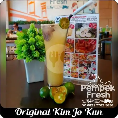 Gambar Makanan Pempek Fresh Cafe "Wong Kito Nian", Gajah Mada 5