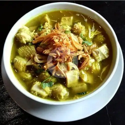 Gambar Makanan Warung Soto Kwali Khas Solo Pak Ugeng, Demang Lebar Daun 5