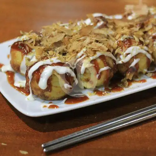 Gambar Makanan Takoyaki Okonomiyaki Alya Rohali, Depan Aira Purniture. 7