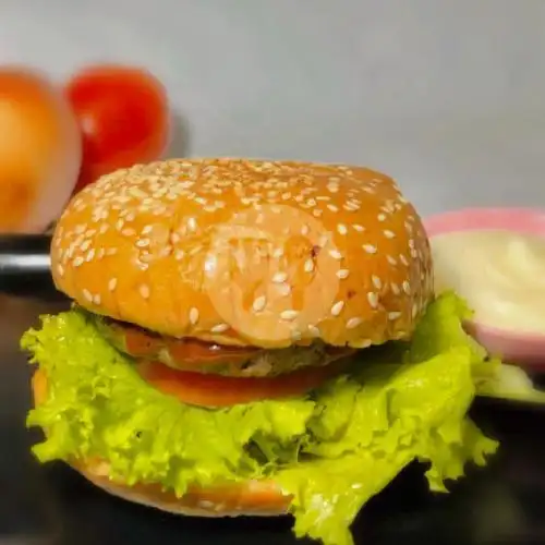 Gambar Makanan Burger, Ayam Katsu & Kopi Dylan93, Gajahmungkur 11