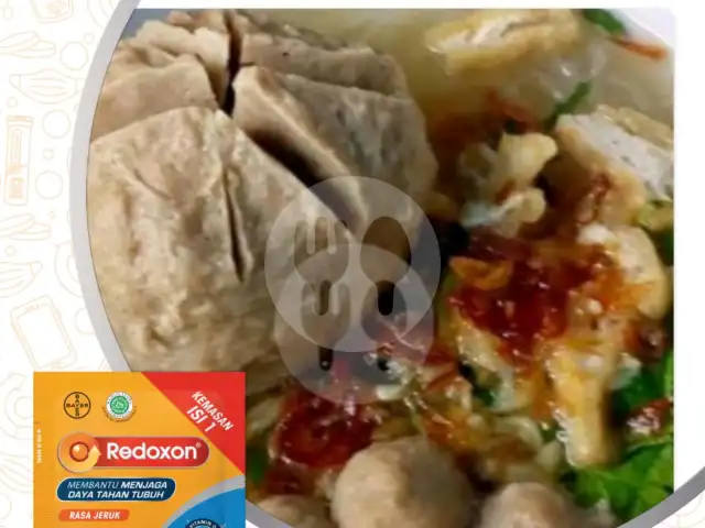 Gambar Makanan Bakso Mercon Dan Mie Ayam Moroseneng Pak'e Fathan, Wibawa Mukti 4 3