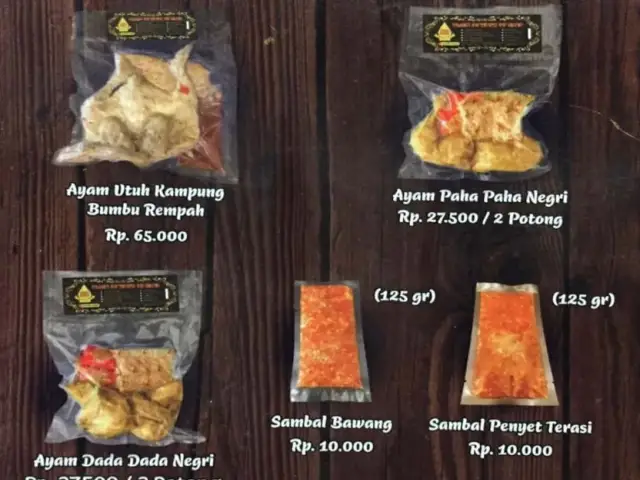 Gambar Makanan Ayam Kremes Kraton 6