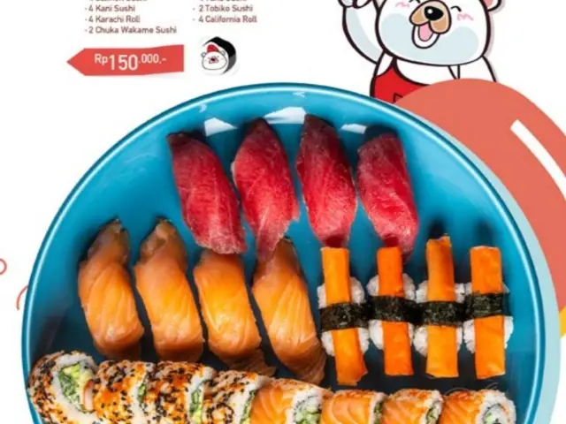 Gambar Makanan Ichiban Sushi 13