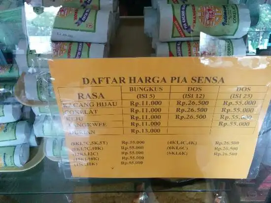 Gambar Makanan Sensa Pusat Oleh-Oleh Khas Malang 10