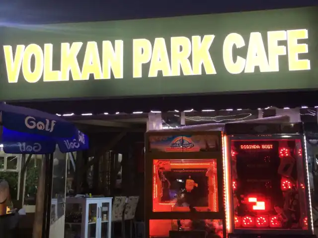 Volkan Park Cafe'nin yemek ve ambiyans fotoğrafları 5
