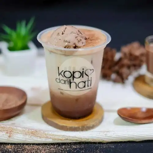 Gambar Makanan Kopi Dari Hati by CMA 15