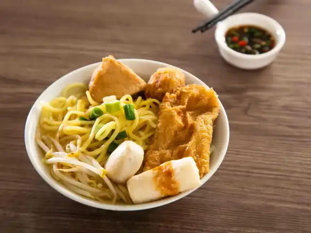 Kampar Fishball Noodle @ Fa Cai Kinrara