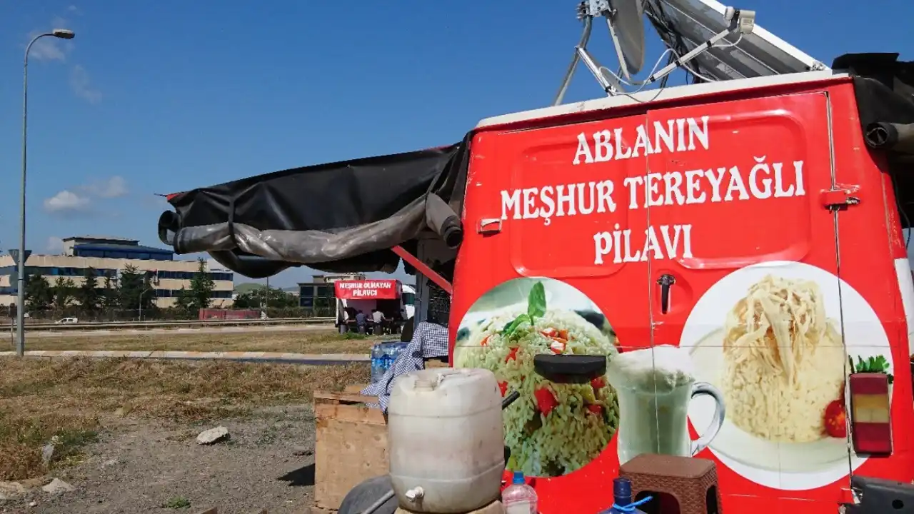 Ablanin Meshur Tereyagli Pilavi