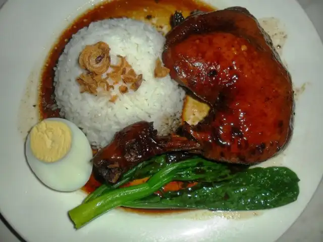 Fried Chicken Chop Rice - Medan Selera Shamelin Food Photo 2