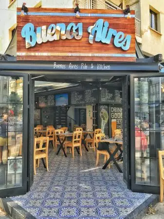 Buenos Aires Pub & Kitchen'nin yemek ve ambiyans fotoğrafları 1