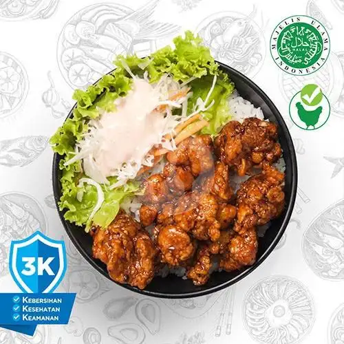 Gambar Makanan Lapar Kenyang Ricebowl, Kebon Sirih 7