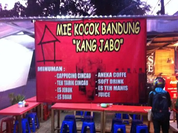 Mie Kocok Bandung "Kang Jabo"