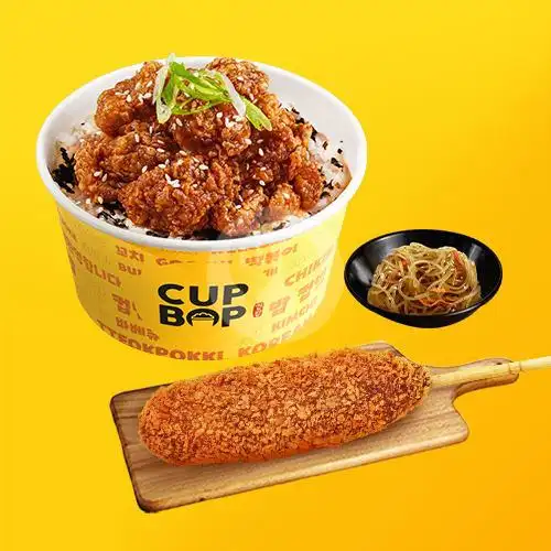 Gambar Makanan Cupbop, Central Park 1