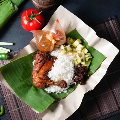 MAMA NIDA NASI BUDGET KETAGIH