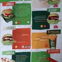 Gambar Makanan Maio Green Burger 1