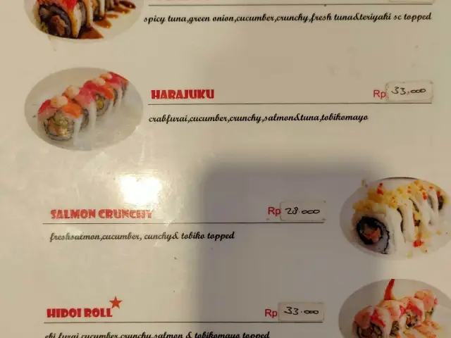 Gambar Makanan Hidoi Sushi 8