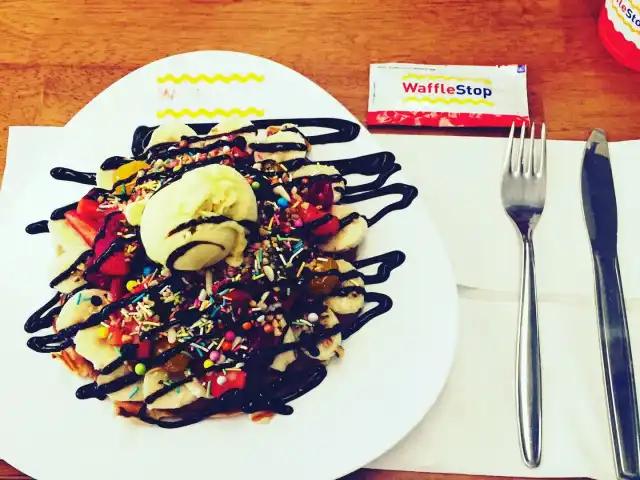 Wafflestop'nin yemek ve ambiyans fotoğrafları 3