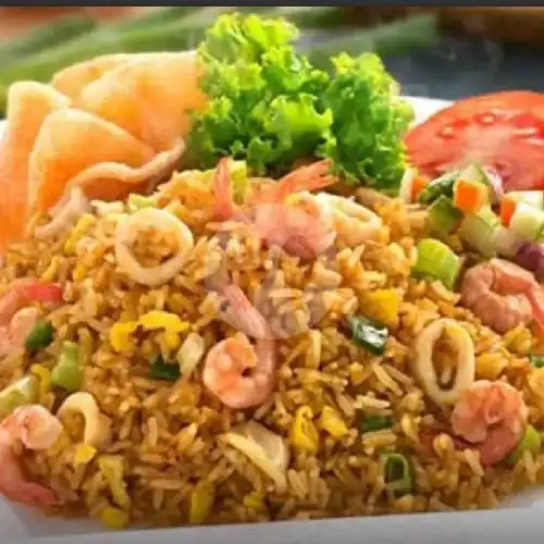 Gambar Makanan Nasi Goreng Priangan Putra Tasik, Raya Tobat 1