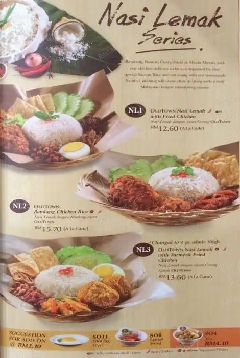 OldTown White Coffee Aeon Metro Prima Food Photo 10