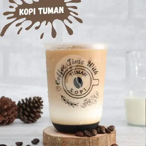 Gambar Makanan Kedai Kopi Tuman, Food Court RSKD Balikpapan 1