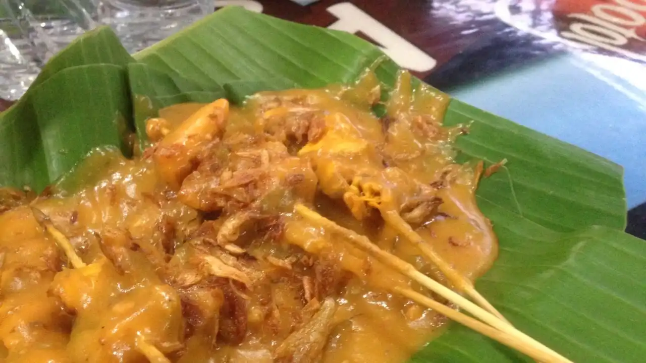 Sate Padang Paris 'Bang Man'