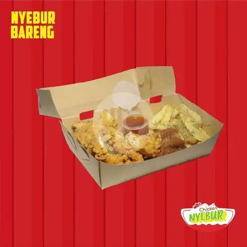 Gambar Makanan Chicken Nyebur, Jl Raden Fatah 8