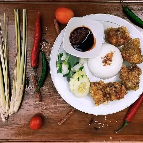 Gambar Makanan Ayam Lalap Tarakan, Permai 1