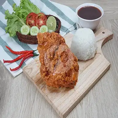 Gambar Makanan Ayam Goreng Ternate, Pademangan 7